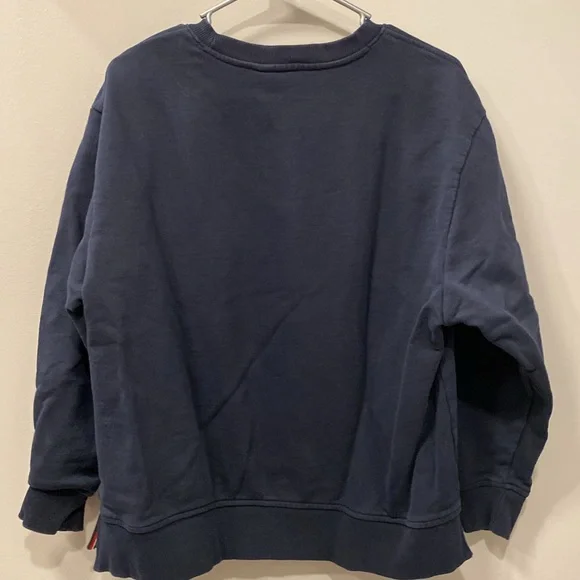 Tommy Hilfiger navy sweatshirt - Picture 2 of 5
